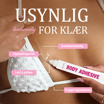 Invisible Skin-Friendly Clothing Adhesive – Keeps Everything in Place, No One Will Know