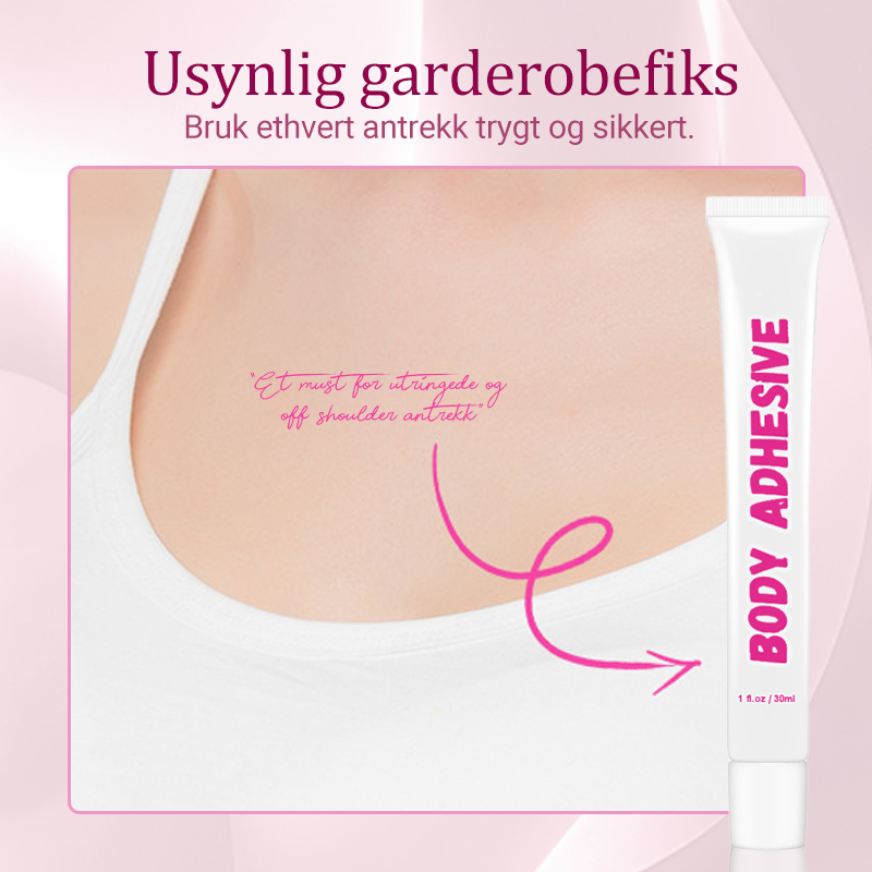 Invisible Skin-Friendly Clothing Adhesive – Keeps Everything in Place, No One Will Know