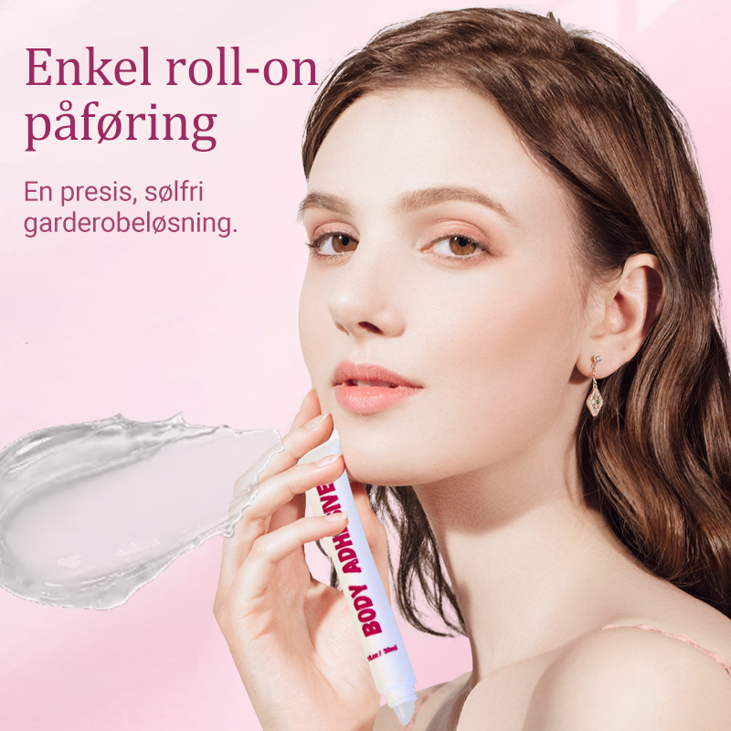 Invisible Skin-Friendly Clothing Adhesive – Keeps Everything in Place, No One Will Know