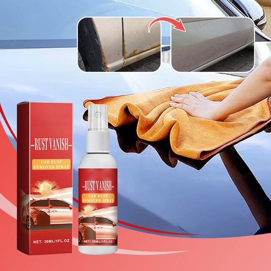 💞50K+ SOLD! 🛡️  Rust Remover Spray – dissolves rust in minutes, forms protective barrier against moisture. Cars, bikes, garden tools – restore and protect! No scrubbing, no harsh chemicals! 🚲🔧