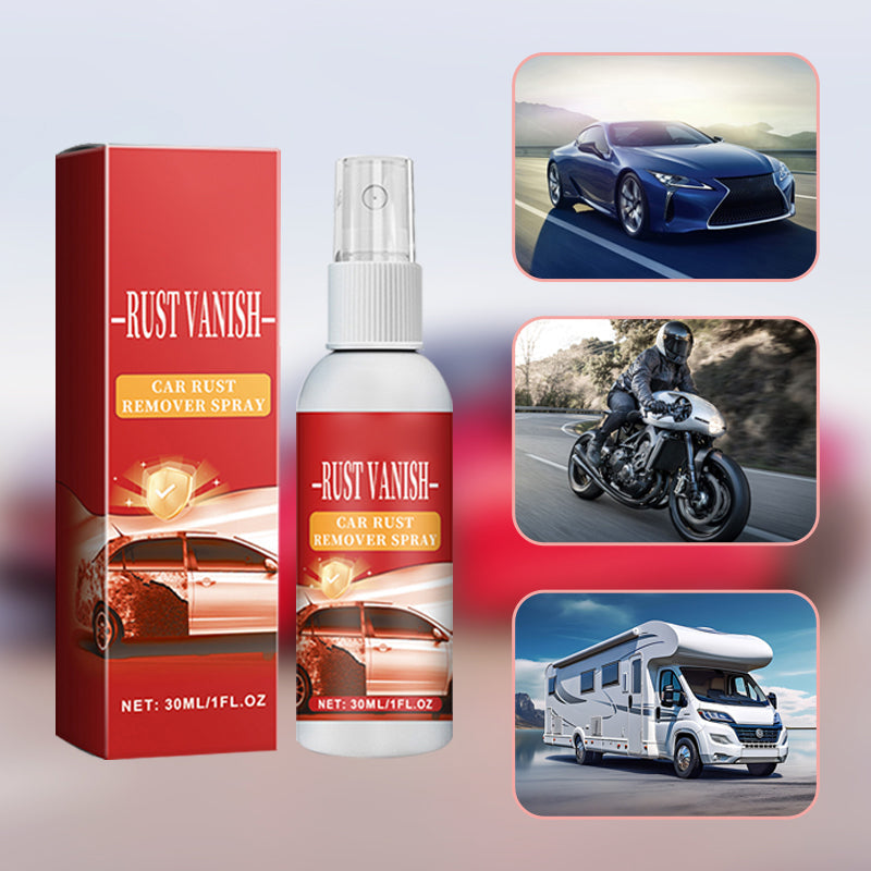 💞50K+ SOLD! 🛡️  Rust Remover Spray – dissolves rust in minutes, forms protective barrier against moisture. Cars, bikes, garden tools – restore and protect! No scrubbing, no harsh chemicals! 🚲🔧