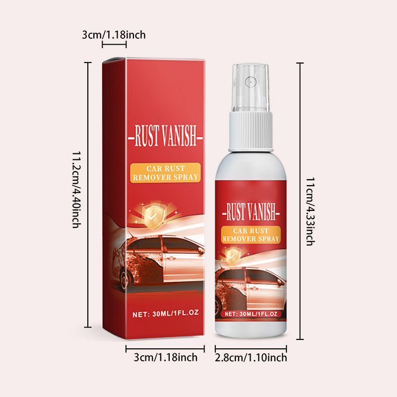 💞50K+ SOLD! 🛡️  Rust Remover Spray – dissolves rust in minutes, forms protective barrier against moisture. Cars, bikes, garden tools – restore and protect! No scrubbing, no harsh chemicals! 🚲🔧
