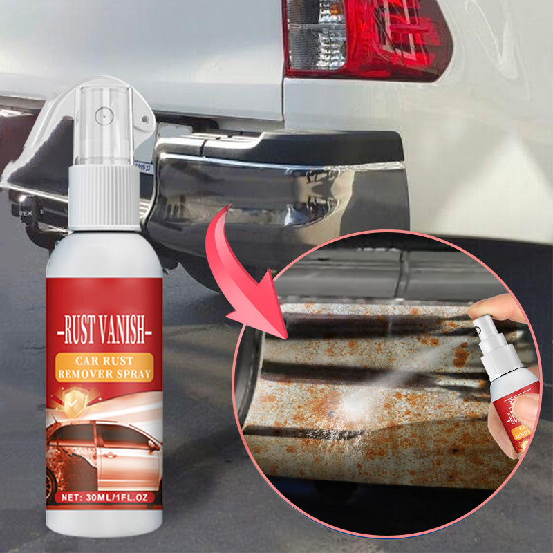 💞50K+ SOLD! 🛡️  Rust Remover Spray – dissolves rust in minutes, forms protective barrier against moisture. Cars, bikes, garden tools – restore and protect! No scrubbing, no harsh chemicals! 🚲🔧
