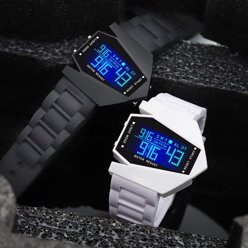 🛩️ 2026 Unique Design | Luminous LED Pilot Watch for Parties 💥【-50% OFF】