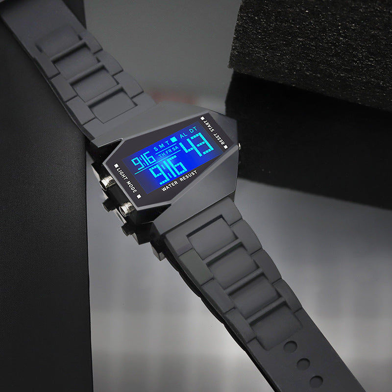 🛩️ 2026 Unique Design | Luminous LED Pilot Watch for Parties 💥【-50% OFF】