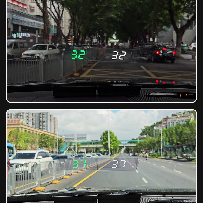 💥Escort for safe driving💥Car head-up display speedometer