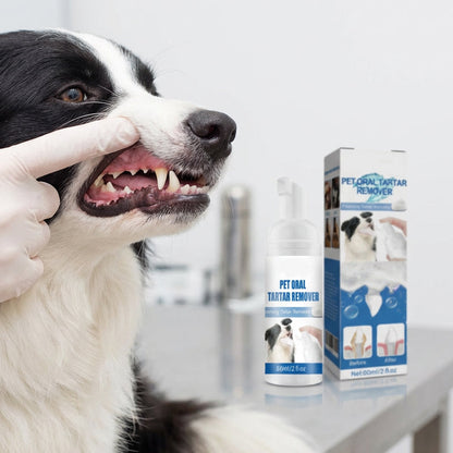 🐾Pet Oral Care Foaming Tartar Remover