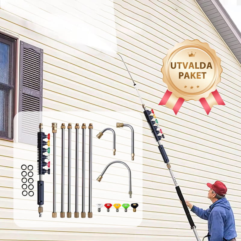 🎁 LIMITED-TIME 50% OFF! 💥4000 PSI Telescopic Pressure Washer Wand — 3-in-1 whole-home cleaning✈️ free shipping