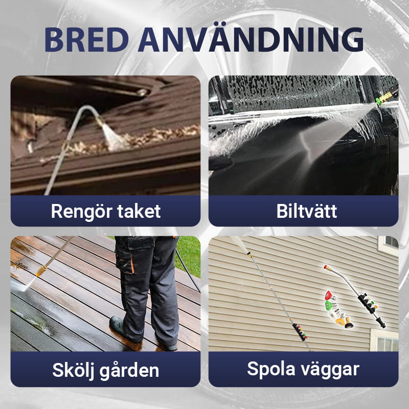 🎁 LIMITED-TIME 50% OFF! 💥4000 PSI Telescopic Pressure Washer Wand — 3-in-1 whole-home cleaning✈️ free shipping