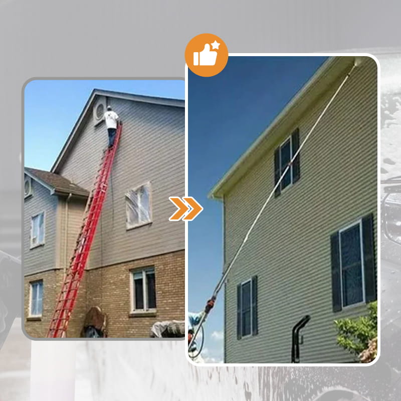 🎁 LIMITED-TIME 50% OFF! 💥4000 PSI Telescopic Pressure Washer Wand — 3-in-1 whole-home cleaning✈️ free shipping
