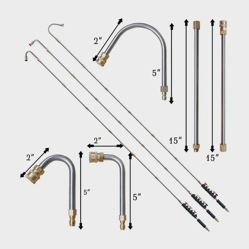 🎁 LIMITED-TIME 50% OFF! 💥4000 PSI Telescopic Pressure Washer Wand — 3-in-1 whole-home cleaning✈️ free shipping