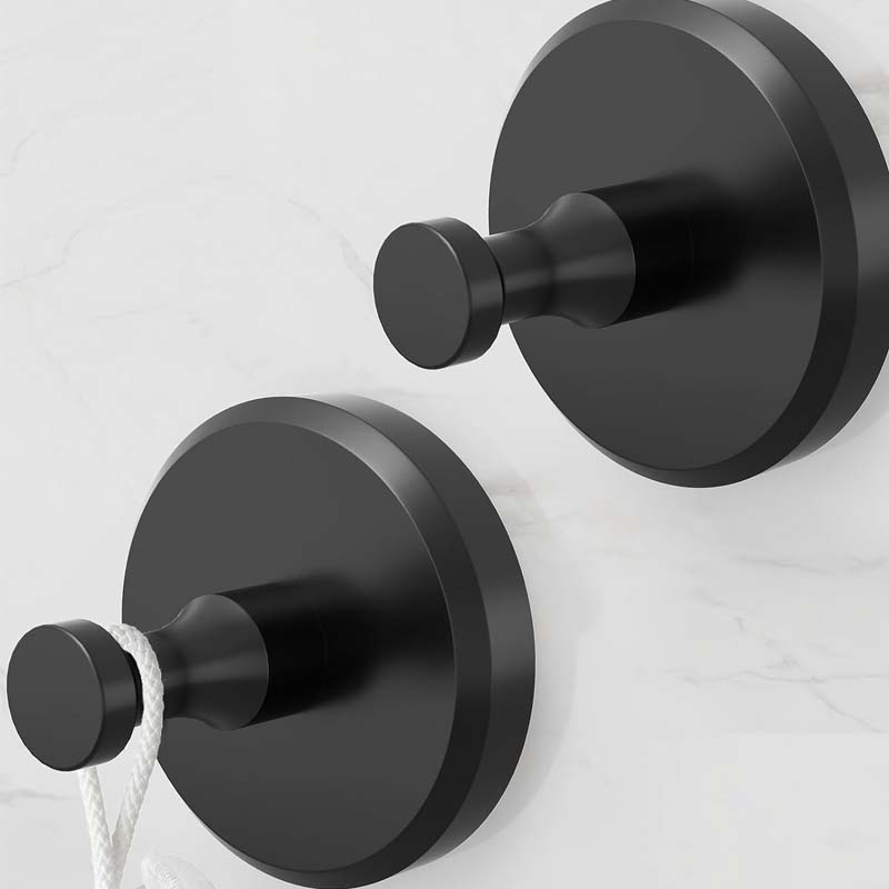 Bathroom Wall Hook - Waterproof Adhesive Hook for Towrels& Robes