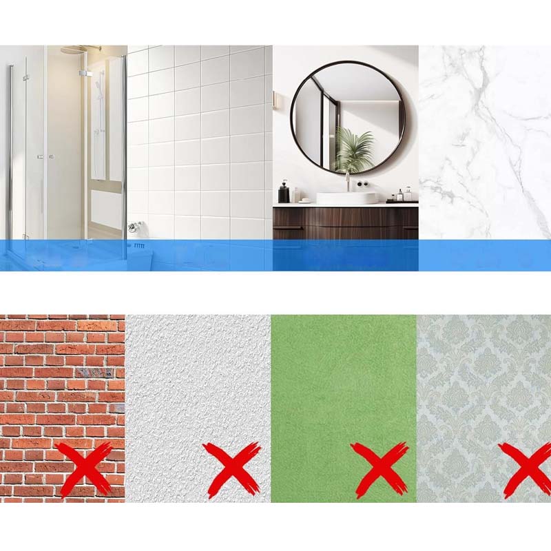 Bathroom Wall Hook - Waterproof Adhesive Hook for Towrels& Robes