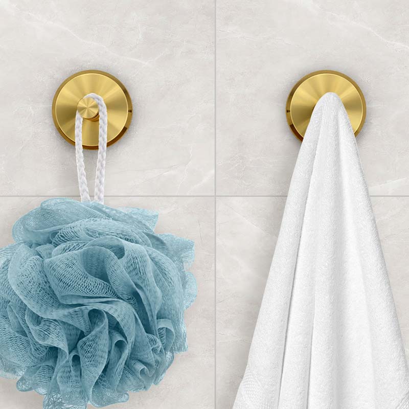 Bathroom Wall Hook - Waterproof Adhesive Hook for Towrels& Robes
