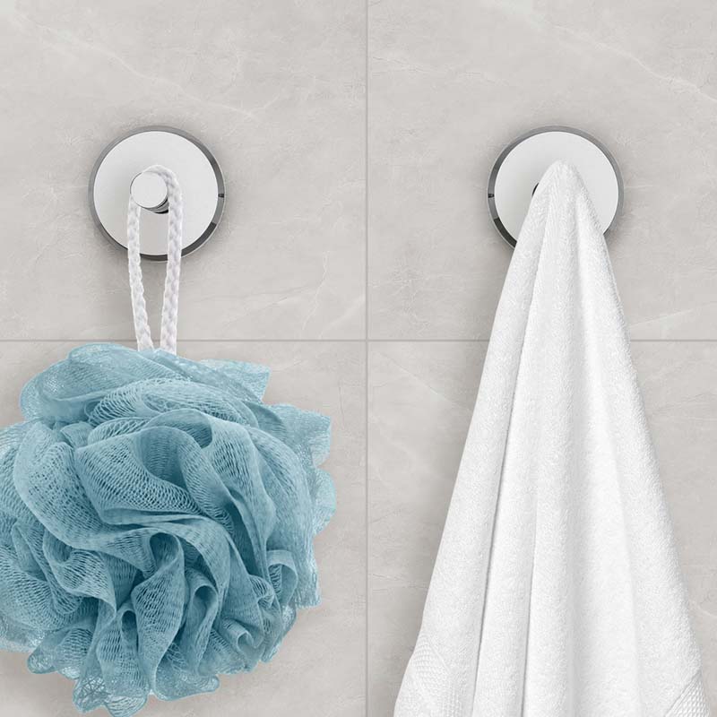 Bathroom Wall Hook - Waterproof Adhesive Hook for Towrels& Robes