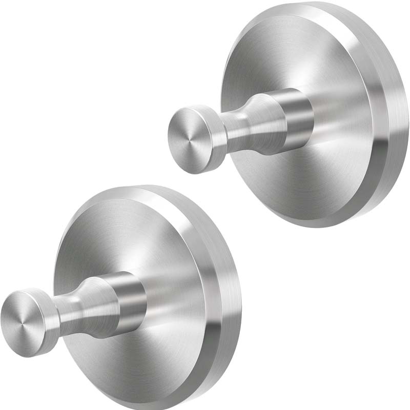 Bathroom Wall Hook - Waterproof Adhesive Hook for Towrels& Robes