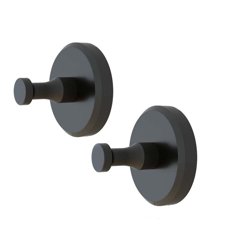 Bathroom Wall Hook - Waterproof Adhesive Hook for Towrels& Robes