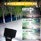 Portable High Brightness LED Work Light Flashlight Portable Emergency Flood Lamp Camping Lamp