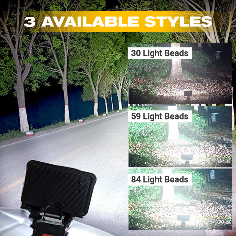 Portable High Brightness LED Work Light Flashlight Portable Emergency Flood Lamp Camping Lamp