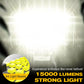 Portable High Brightness LED Work Light Flashlight Portable Emergency Flood Lamp Camping Lamp
