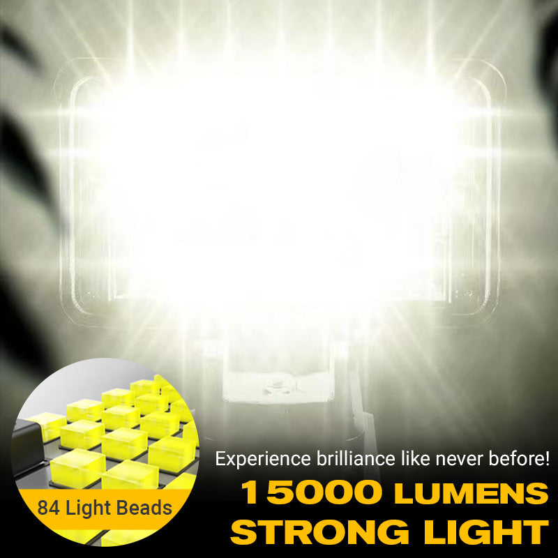 Portable High Brightness LED Work Light Flashlight Portable Emergency Flood Lamp Camping Lamp