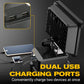 Portable High Brightness LED Work Light Flashlight Portable Emergency Flood Lamp Camping Lamp