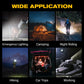 Portable High Brightness LED Work Light Flashlight Portable Emergency Flood Lamp Camping Lamp