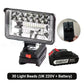 Portable High Brightness LED Work Light Flashlight Portable Emergency Flood Lamp Camping Lamp