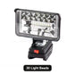 Portable High Brightness LED Work Light Flashlight Portable Emergency Flood Lamp Camping Lamp