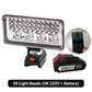 Portable High Brightness LED Work Light Flashlight Portable Emergency Flood Lamp Camping Lamp