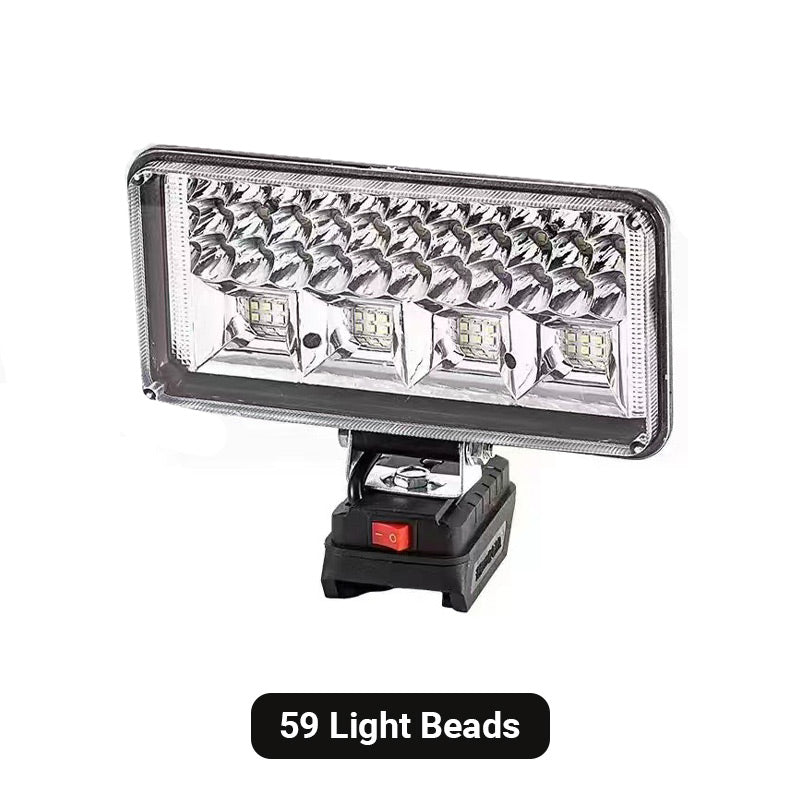 Portable High Brightness LED Work Light Flashlight Portable Emergency Flood Lamp Camping Lamp