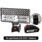 Portable High Brightness LED Work Light Flashlight Portable Emergency Flood Lamp Camping Lamp