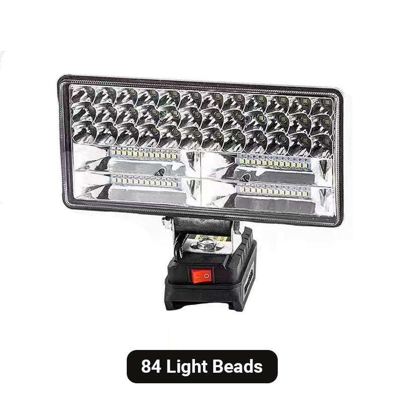 Portable High Brightness LED Work Light Flashlight Portable Emergency Flood Lamp Camping Lamp
