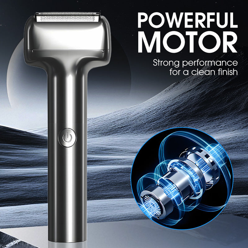 🎁Men's Efficient Rechargeable Foil Electric Shaver