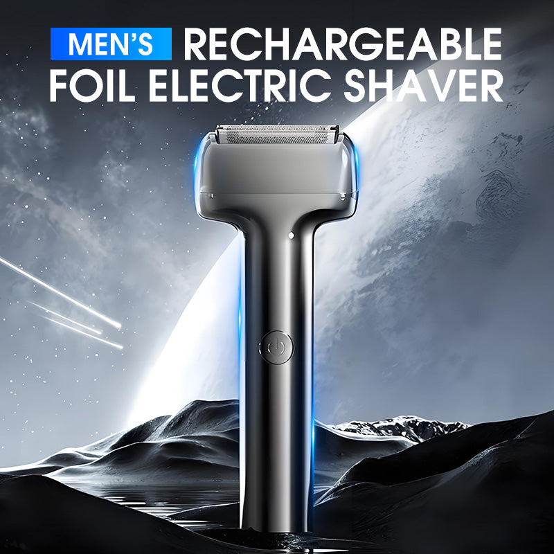 🎁Men's Efficient Rechargeable Foil Electric Shaver