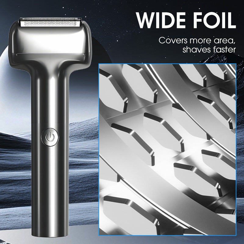 🎁Men's Efficient Rechargeable Foil Electric Shaver