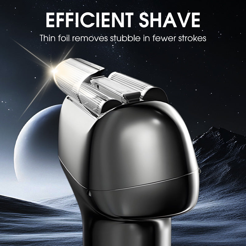 🎁Men's Efficient Rechargeable Foil Electric Shaver