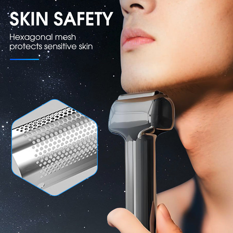 🎁Men's Efficient Rechargeable Foil Electric Shaver