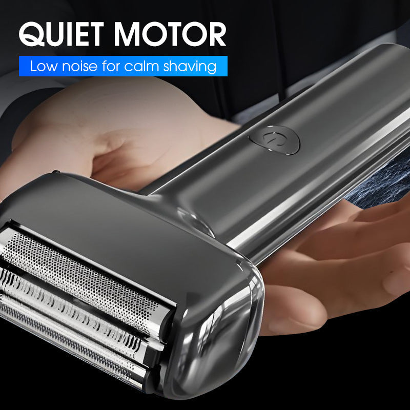 🎁Men's Efficient Rechargeable Foil Electric Shaver