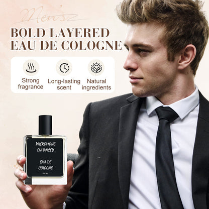 💖Last Day Special Price £16.99!!🌿Pheromone Infused Eau de Cologne Magnetic Encounters Fragrance