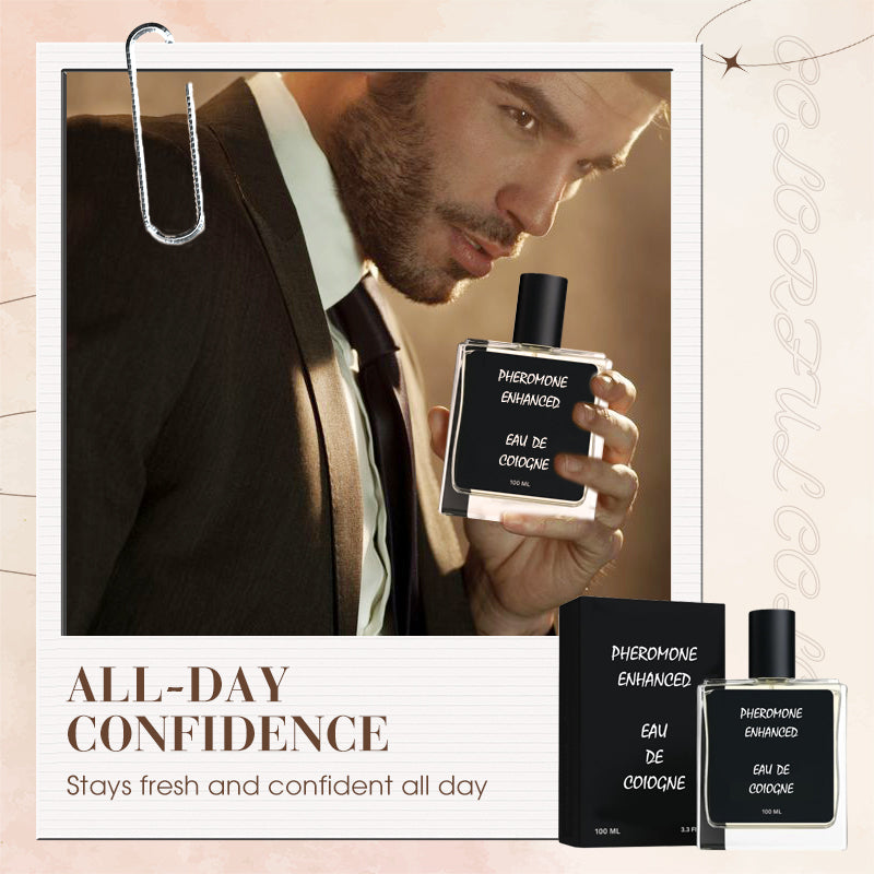 💖Last Day Special Price £16.99!!🌿Pheromone Infused Eau de Cologne Magnetic Encounters Fragrance