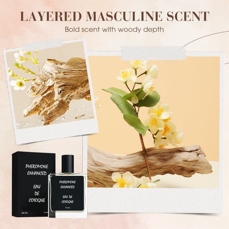 💖Last Day Special Price £16.99!!🌿Pheromone Infused Eau de Cologne Magnetic Encounters Fragrance