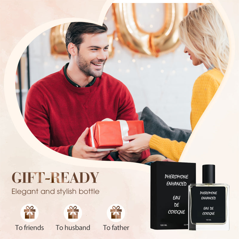 💖Last Day Special Price £16.99!!🌿Pheromone Infused Eau de Cologne Magnetic Encounters Fragrance