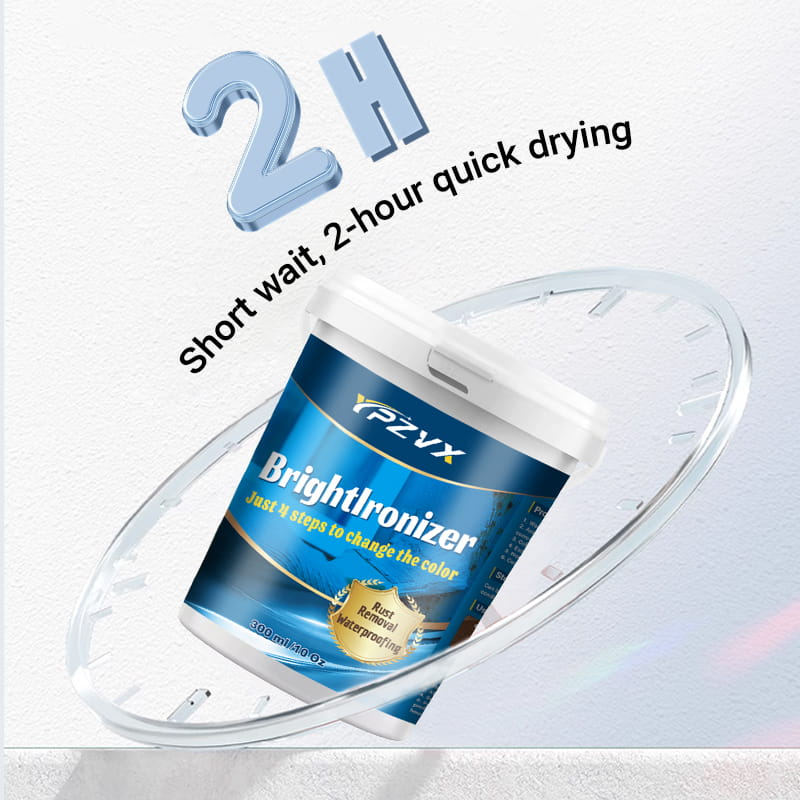 🔥 BrightIronizer Anti-Rust & Waterproof Metal Paint Rust Remover – Instant Rust Removal, Long-Lasting Anti-Rust Protection, Waterproof & Easy To Apply 🛠️