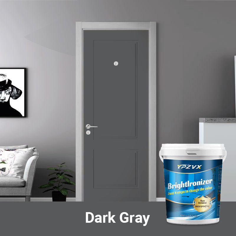 🔥 BrightIronizer Anti-Rust & Waterproof Metal Paint Rust Remover – Instant Rust Removal, Long-Lasting Anti-Rust Protection, Waterproof & Easy To Apply 🛠️
