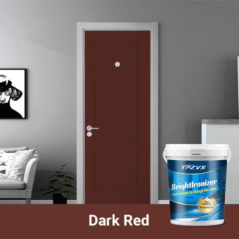 🔥 BrightIronizer Anti-Rust & Waterproof Metal Paint Rust Remover – Instant Rust Removal, Long-Lasting Anti-Rust Protection, Waterproof & Easy To Apply 🛠️