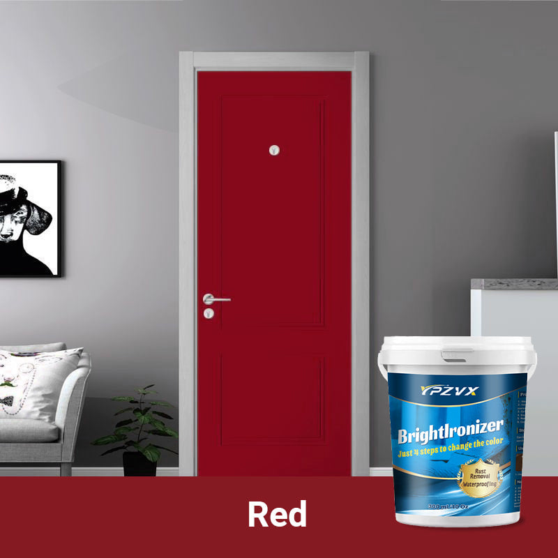 🔥 BrightIronizer Anti-Rust & Waterproof Metal Paint Rust Remover – Instant Rust Removal, Long-Lasting Anti-Rust Protection, Waterproof & Easy To Apply 🛠️