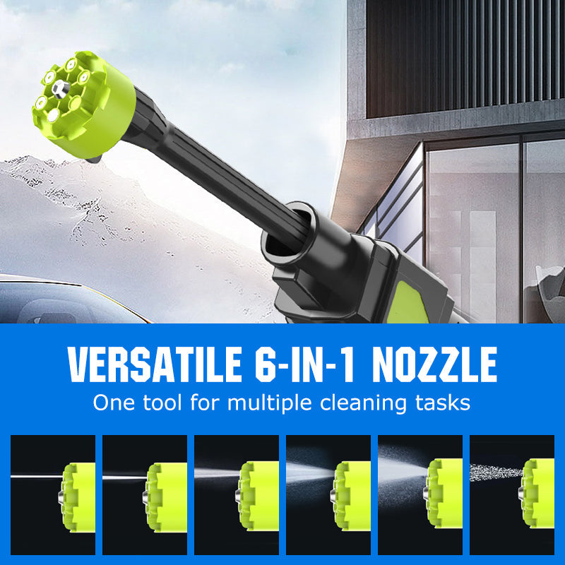 🔫58% OFF NOW! ⚡ Portable Cordless Pressure Washer – High-Pressure Cleaning, Rechargeable & Perfect for Car & Garden 💧