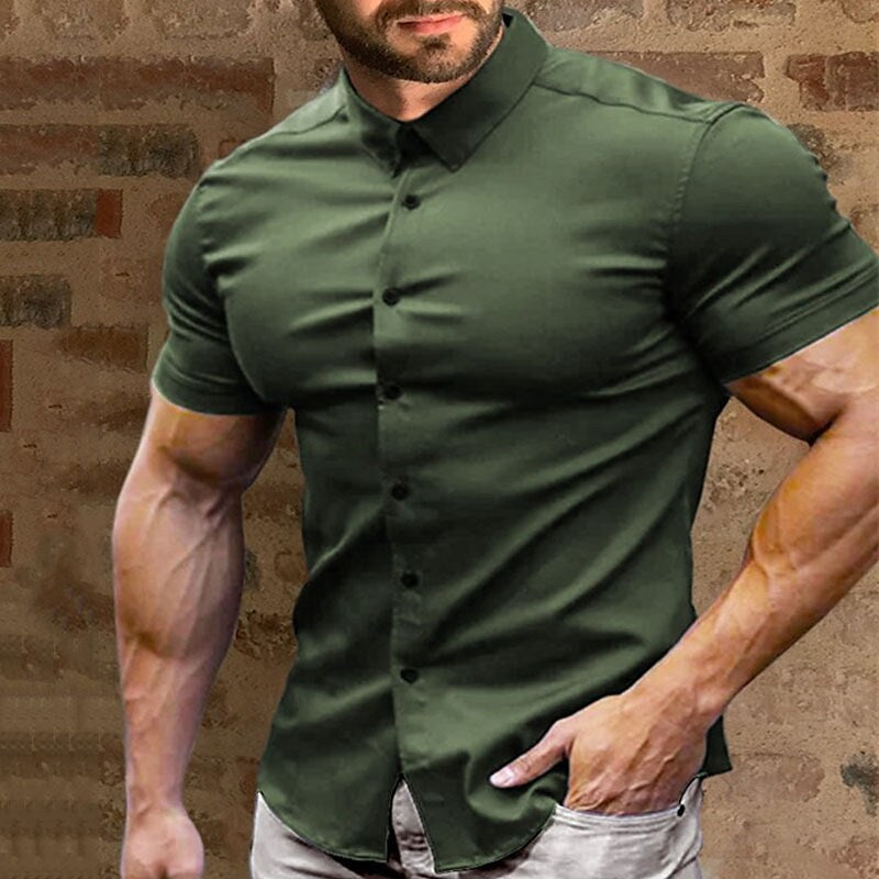 Men's Non-Iron Button Up Shirts