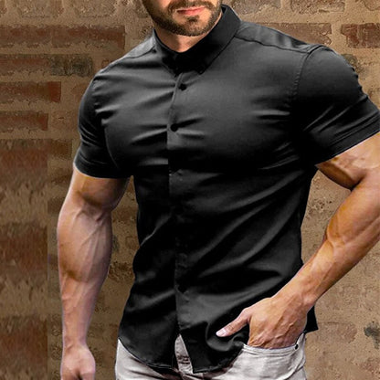 Men's Non-Iron Button Up Shirts